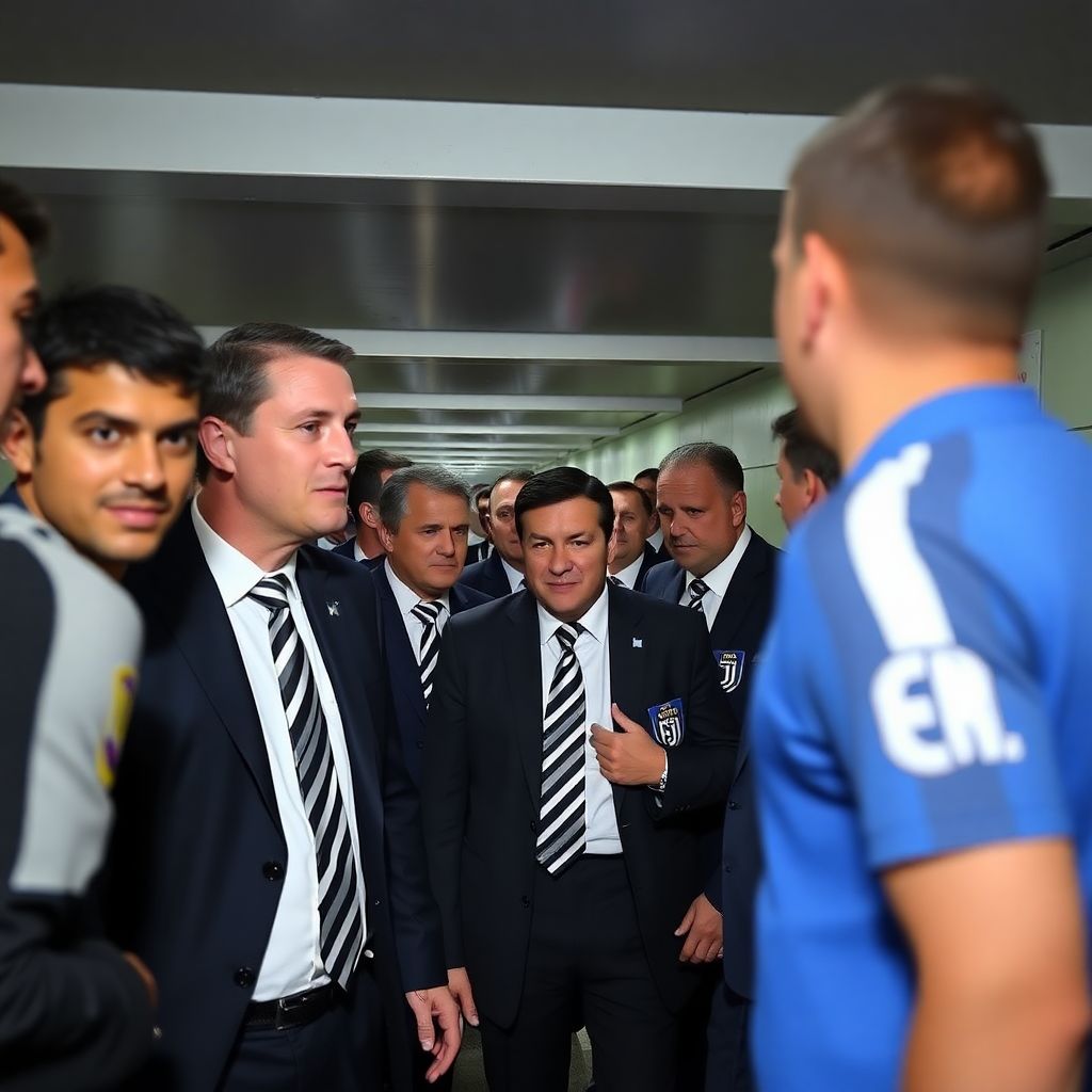 Руководителей «Ювентуса» наказали за скандал с судьями после матча с «Интером»