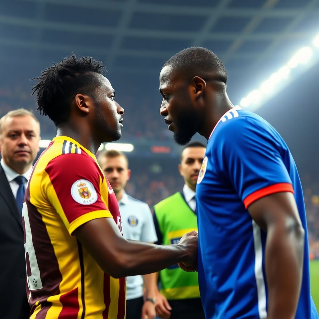 Санкции Престианни за расистский инцидент с Винисиусом в Лиге чемпионов