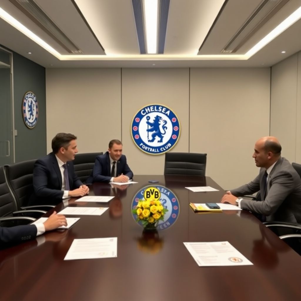 Челси нацелился на звезду Боруссии Дортмунд: скрытые мотивы трансфера