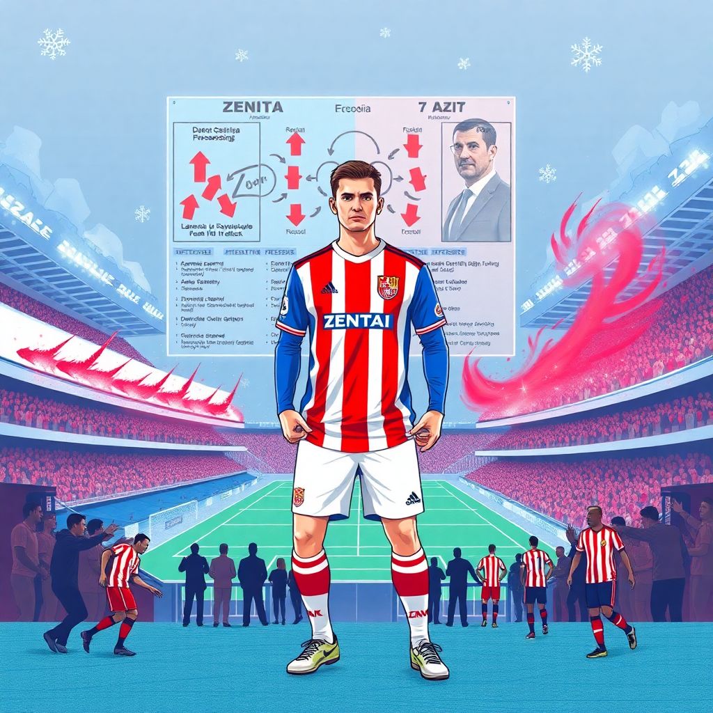 Эракович ушел из «Зенита» в «Црвену Звезду»: что значит трансфер для обороны клуба