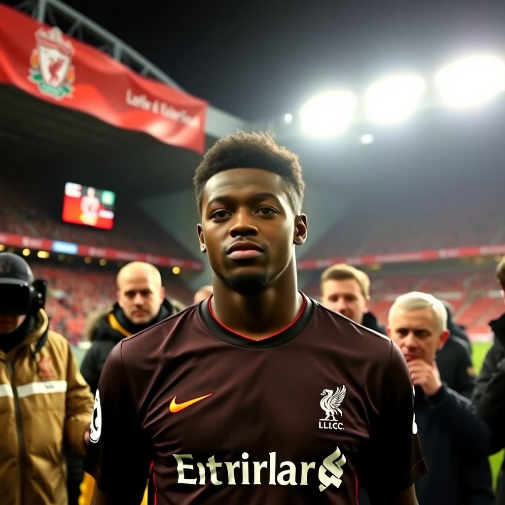 «Ливерпуль» и клубы АПЛ борются за трансфер защитника Ннамди Коллинза