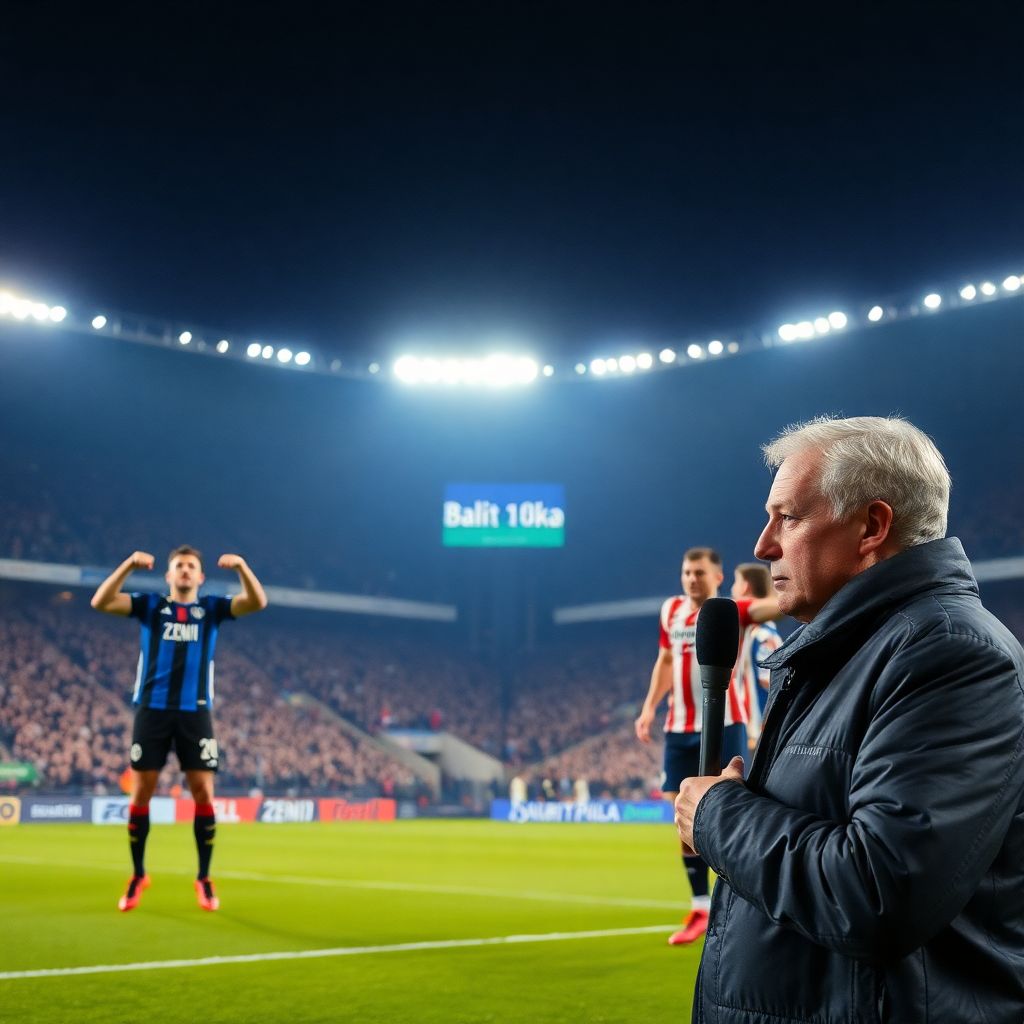 Орлов о матче Зенит – Балтика: победа чемпиона без игры и доминирование Балтики