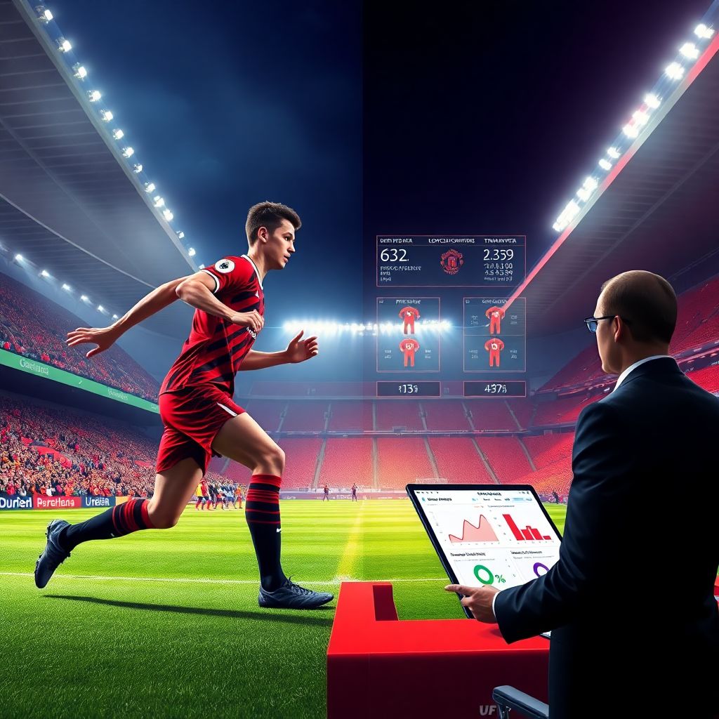 Манчестер Юнайтед готовит крупный трансфер молодой звезды из Бундеслиги