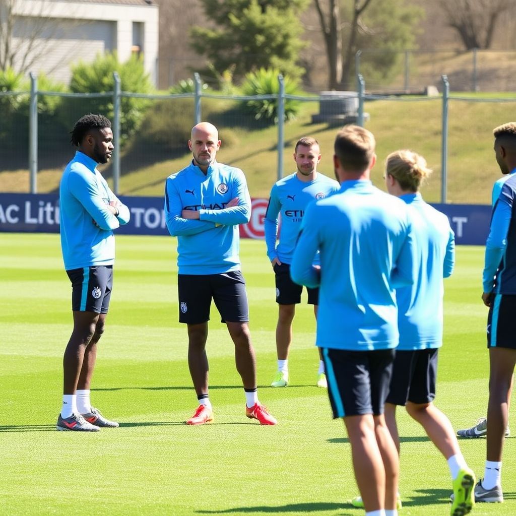 Пеп Гвардиола: зачем дал Манчестер Сити выходной перед Реалом в Лиге чемпионов