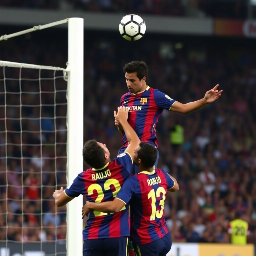 Гол Рональда Араухо принес Барселоне трудовую победу над Райо и укрепил лидерство