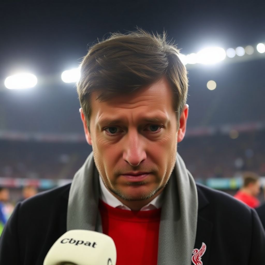 Арне Слот объяснил поражение 0:4 от «Манчестер Сити» и проблемы «Ливерпуля»