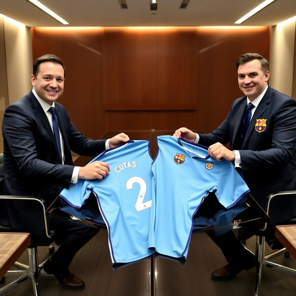 «Манчестер Сити» и «Барселона» готовят громкий обмен нападающими