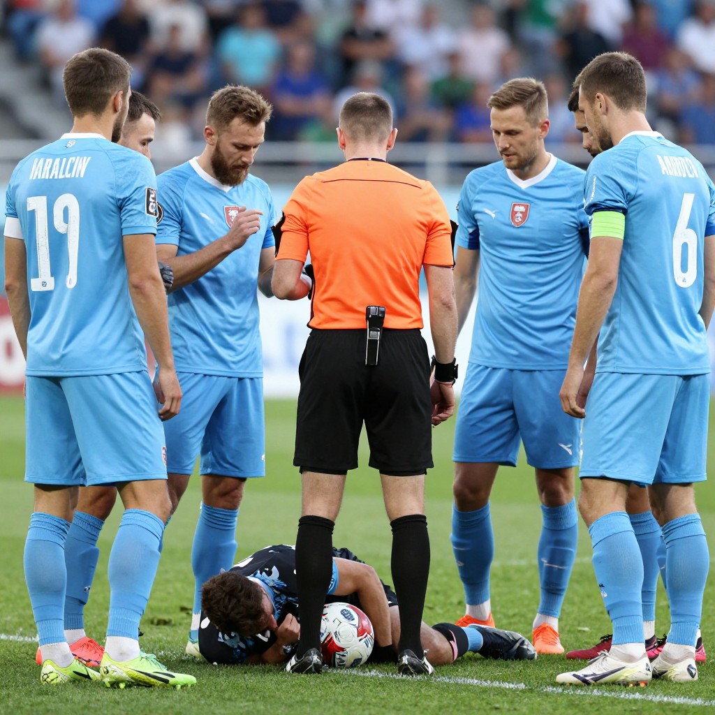 Федотов оценил спорный пенальти в матче «Факел» — «Родина»